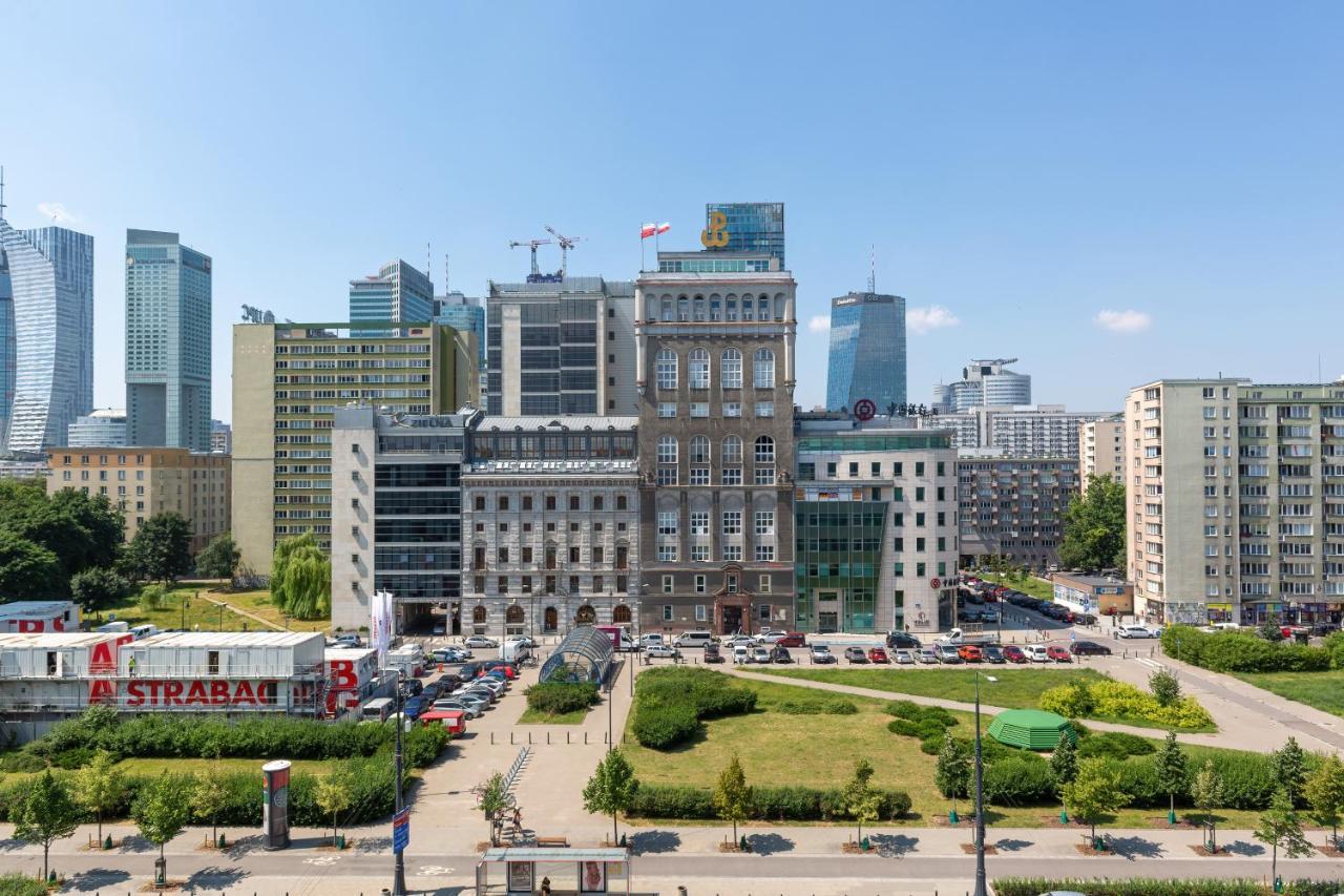 Marszalkowska 140 Apartments In The Center Of Warsaw By Noclegi Renters Exterior photo