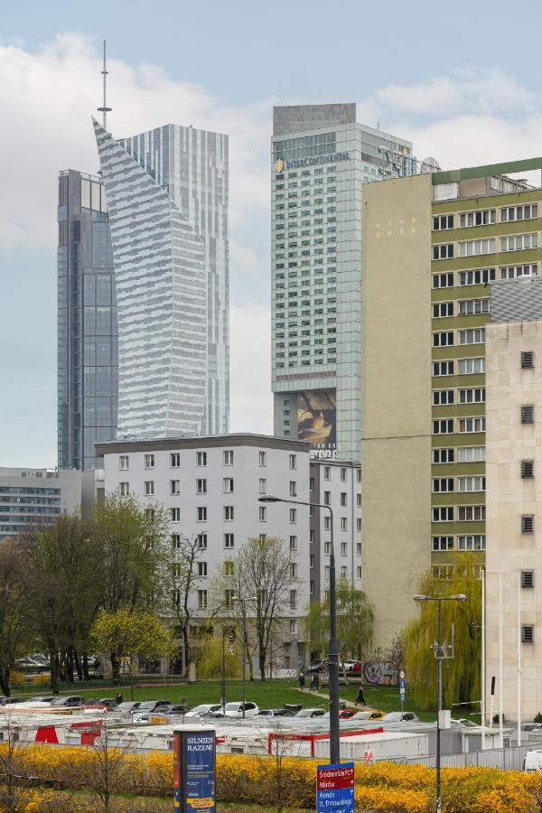 Marszalkowska 140 Apartments In The Center Of Warsaw By Noclegi Renters Exterior photo