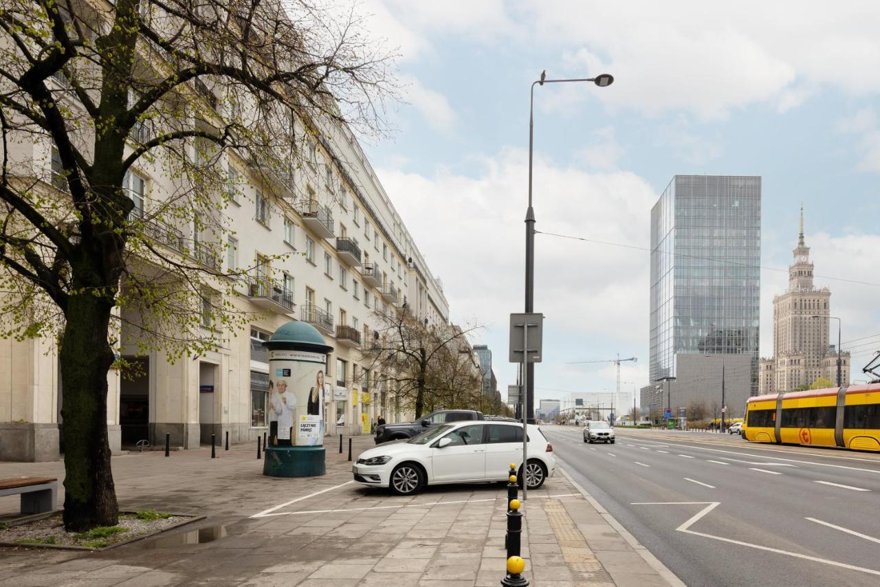 Marszalkowska 140 Apartments In The Center Of Warsaw By Noclegi Renters Exterior photo